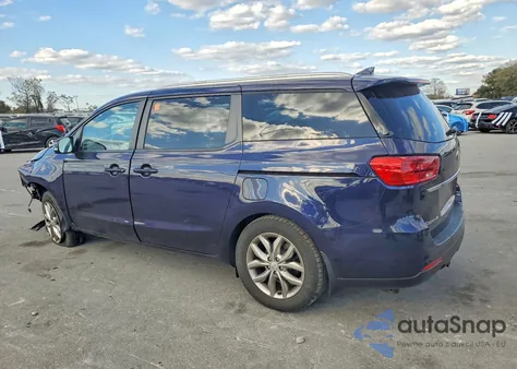 2020 Kia Sedona Lx z USA, uszkodzony, nr VIN KNDMB5C1XL6577665